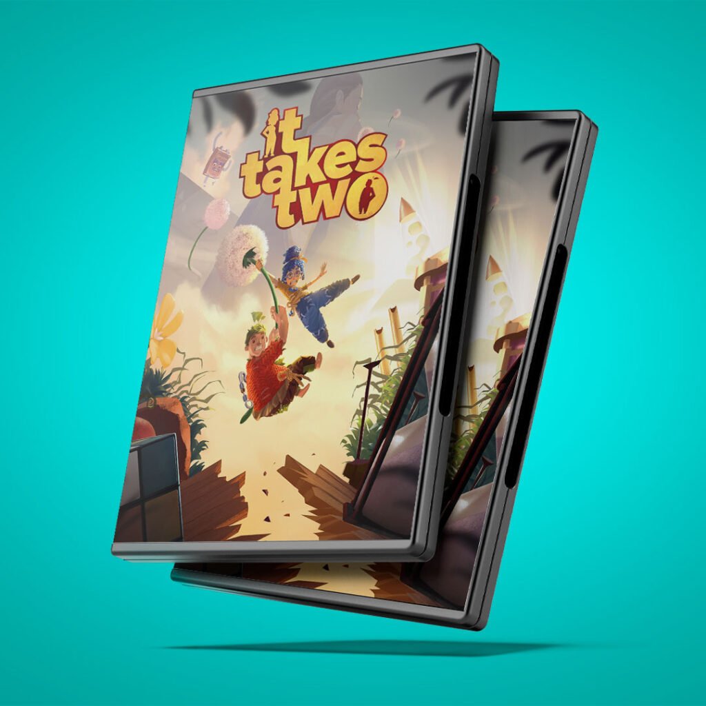 IT TAKES TWO - PS4/PS5 - DIGITAL - Express games digitais