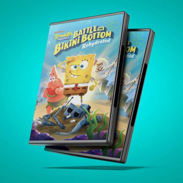 BOB ESPONJA CALÇA QUADRADA - PS4/PS5 - DIGITAL