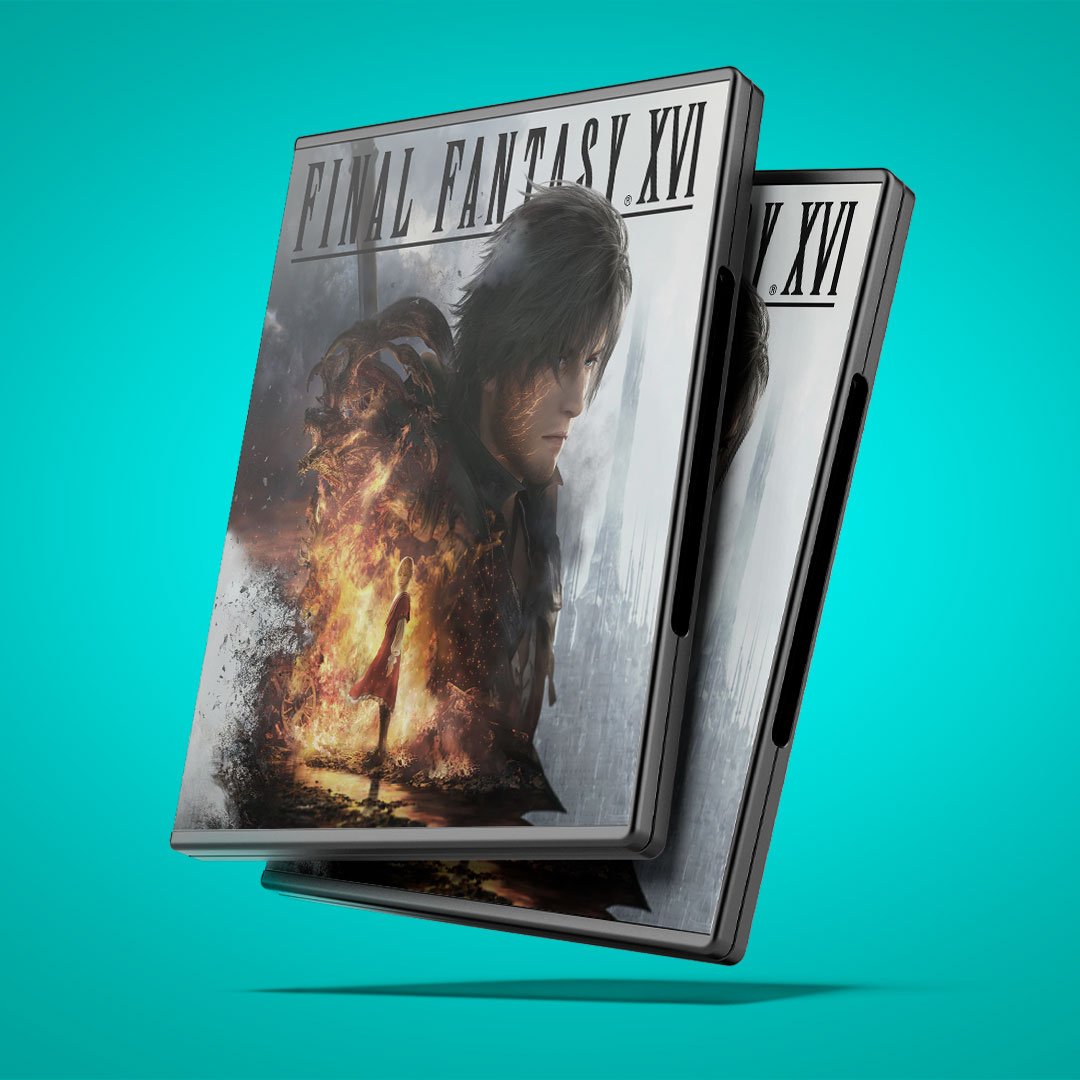 FINAL FANTASY XVI PS4 PS5 Express Games Digitais