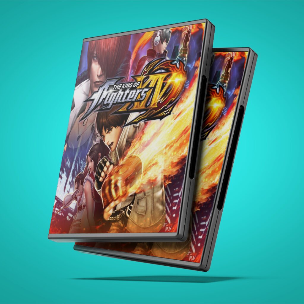 THE KING OF FIGHTERS XIV - PS4/PS5 - DIGITAL - Express games digitais