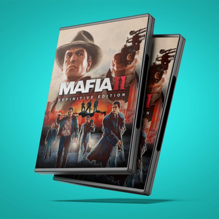 MAFIA II - DEFINITIVE EDITION - PS4/PS5 - DIGITAL - Express games digitais