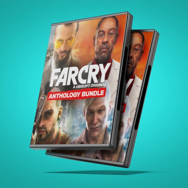 FAR CRY - PACOTE ANTOLOGIA - PS4/PS5 - DIGITAL