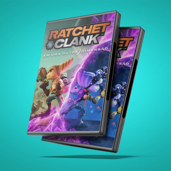 RACTHET & CLANK OUTRA DIMENSÃO PS5 - DIGITAL