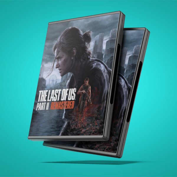 THE LAST OF US PART II REMASTERED - PS5 - DIGITAL