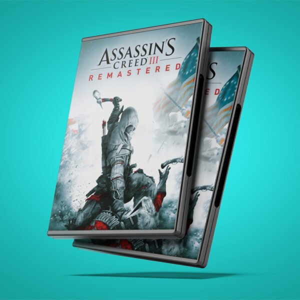 ASSASSIN'S CREED III REMASTERED - PS4/PS5 - DIGITAL