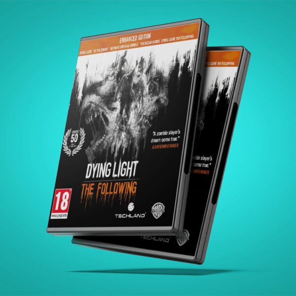 DYING LIGHT 1 THE FOLLOWING - PS4/PS5 - DIGITAL