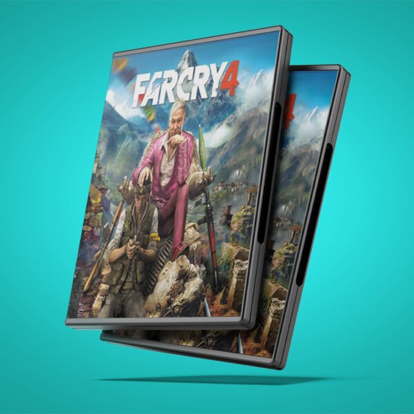 FAR CRY 4 - PS4/PS5 - DIGITAL