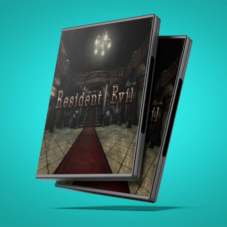 RESIDENT EVIL 1 REMASTER PS4/PS5 DIGITAL Express games digitais