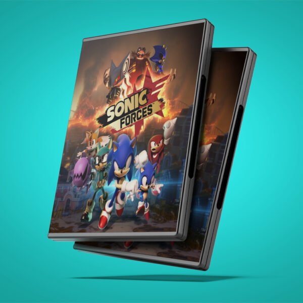 SONIC FORCES - PS4/PS5 - DIGITAL