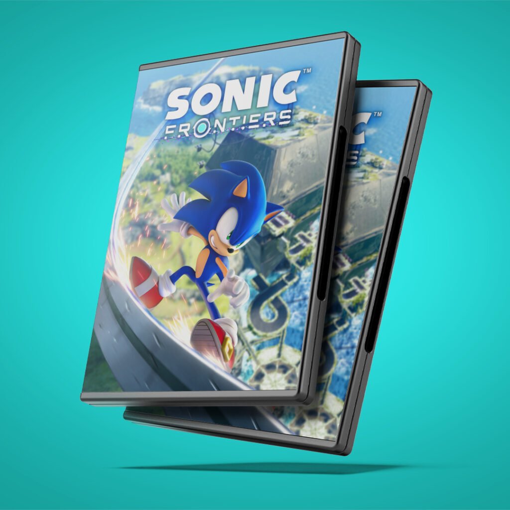 PS4 SONIC FRONTIERS (DAY ONE EDITION) - [PlayStation 4