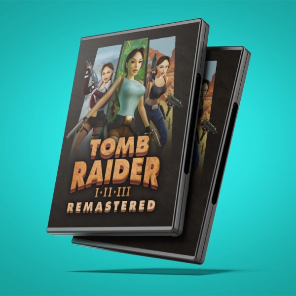 TOMB RAIDER I-II-III REMASTERED - PS4/PS5 - DIGITAL
