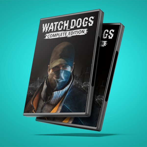 WATCH DOGS 1 - PS4/PS5 - DIGITAL