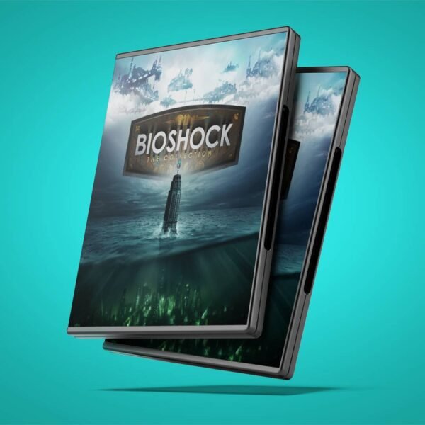 BIOSHOCK COLLECTION - PS4/PS5 - DIGITAL