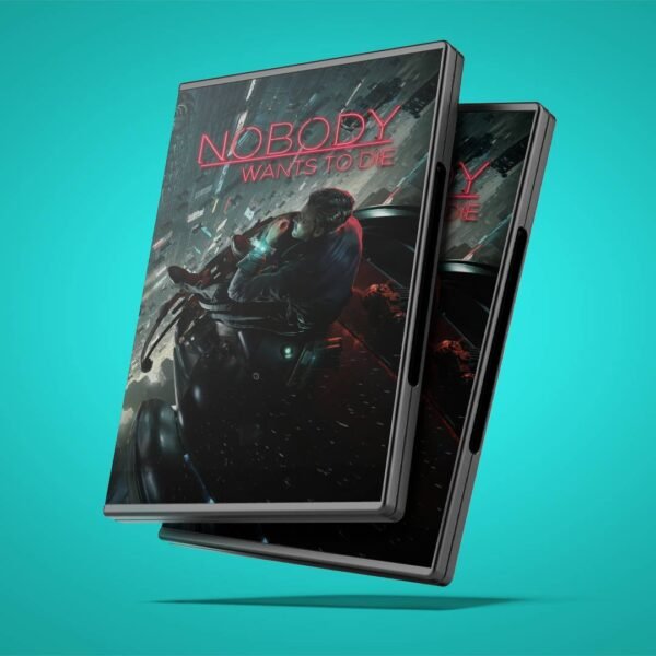 NOBODY WANTS TO DIE - PS5 - DIGITAL