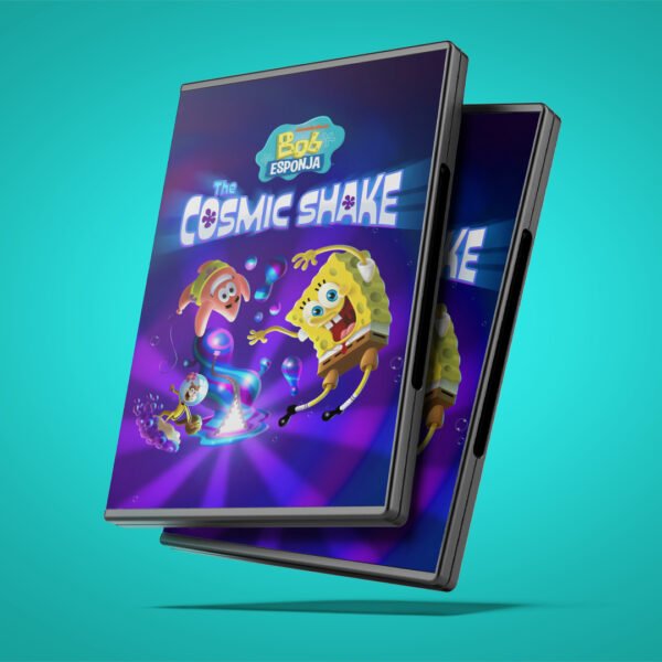 BOB ESPONJA COSMIC SHAKE - PS4/PS5 - DIGITAL