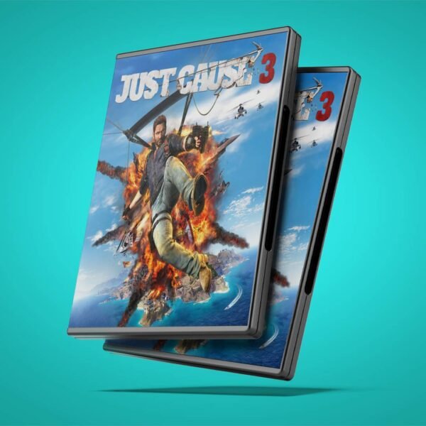 JUST CAUSE 3 - PS4/PS5 - DIGITAL