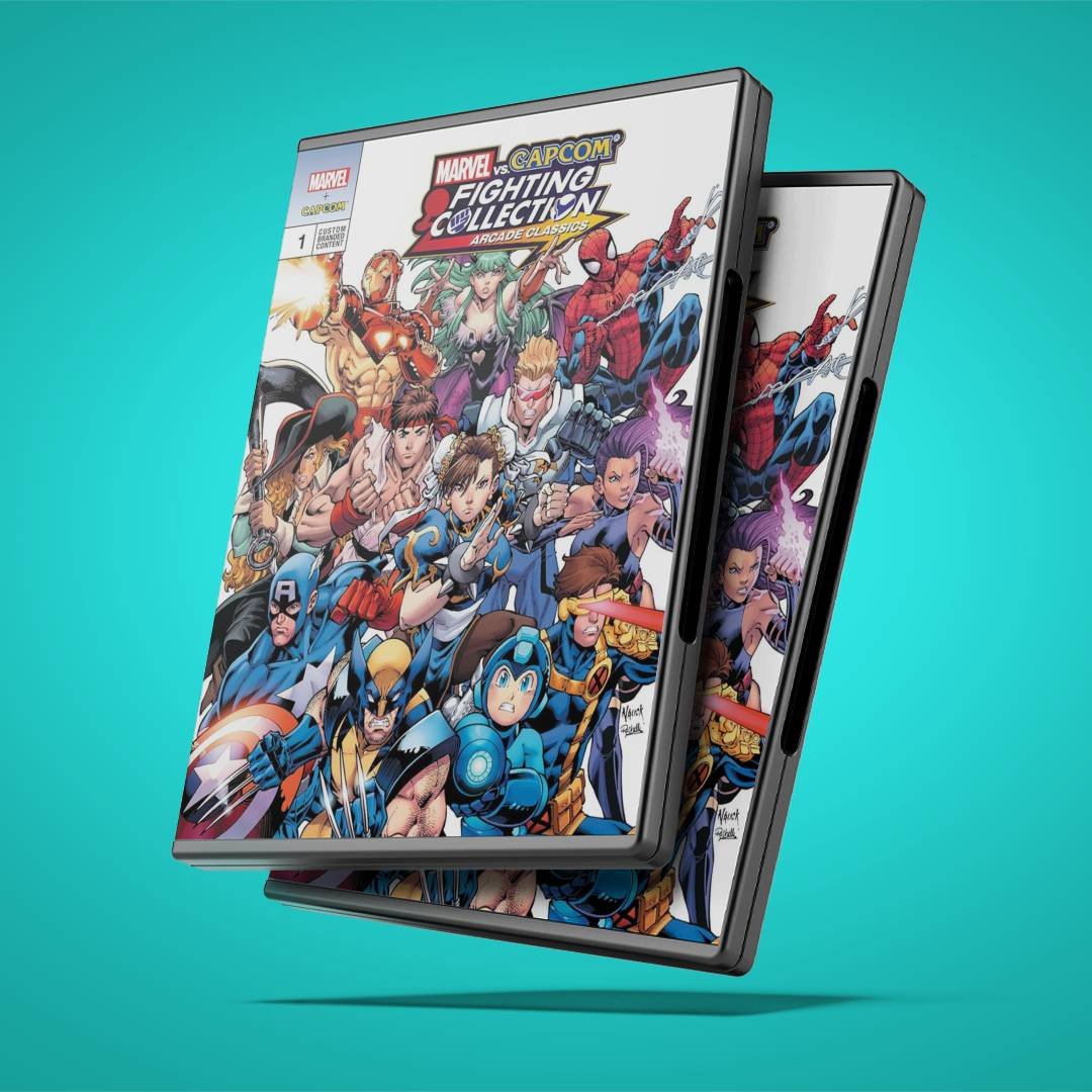 MARVEL VS FIGHTING COLLECTION PS4/PS5 DIGITAL Express games digitais