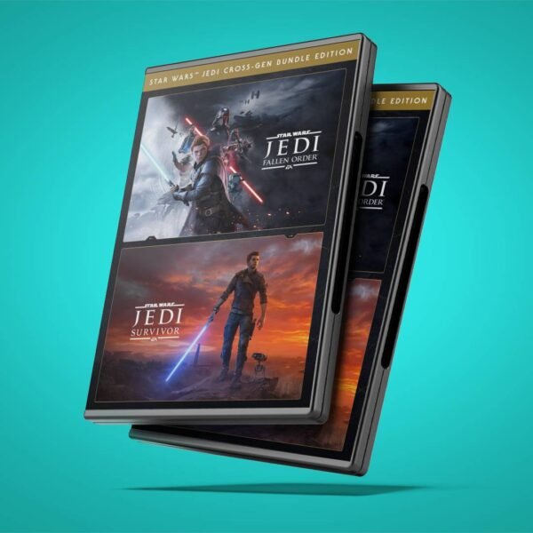 PACOTE STAR WARS JEDI FALLEN - STAR WARS JEDI SURVIVOR - PS4/PS5 - DIGITAL