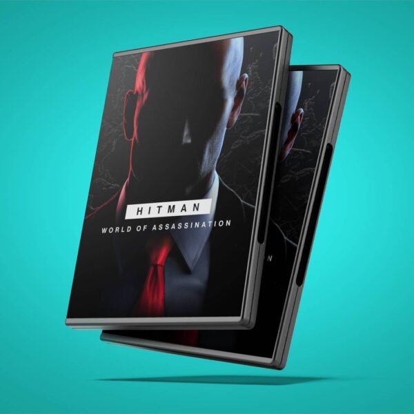 HITMAN WORLD OF ASSASSINATION - PS4/PS5 - DIGITAL