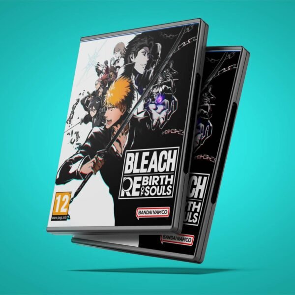 BLEACH REBIRTH OF SOULS - PS4/PS5 - DIGITAL