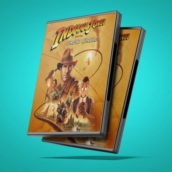 INDIANA JONES E O GRANDE CÍRCULO - PS5 - DIGITAL