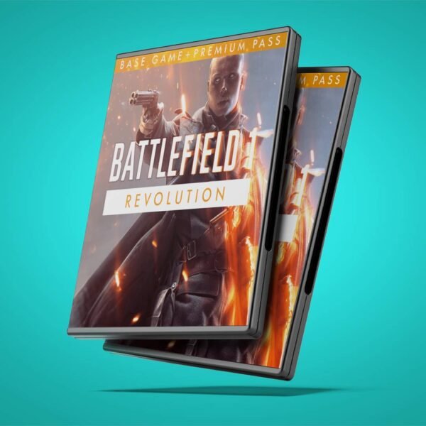 BATTLEFIELD 1 REVOLUTION  -  PS4/PS5 - DIGITAL