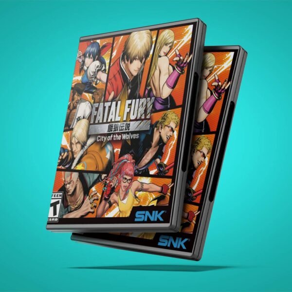 FATAL FURY CITY OF THE WOLVES - PS4/PS5 - DIGITAL