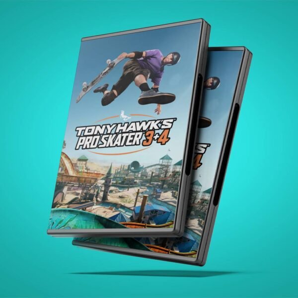 TONY HAWK'S PRO SKATER 3+4 - PS4/PS5 - DIGITAL