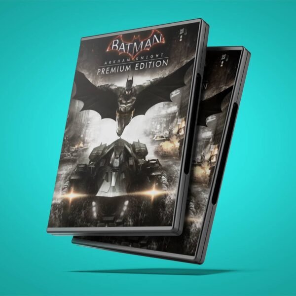 BATMAN ARKHAM KNIGHT PREMIUM EDITION - PS4/PS5 - DIGITAL