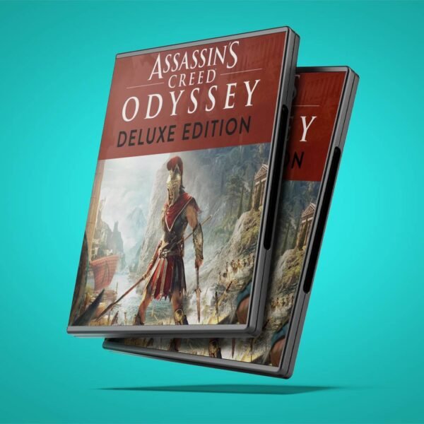 ASSASSIN'S CREED ODYSSEY DELUXE - PS4/PS5 - DIGITAL