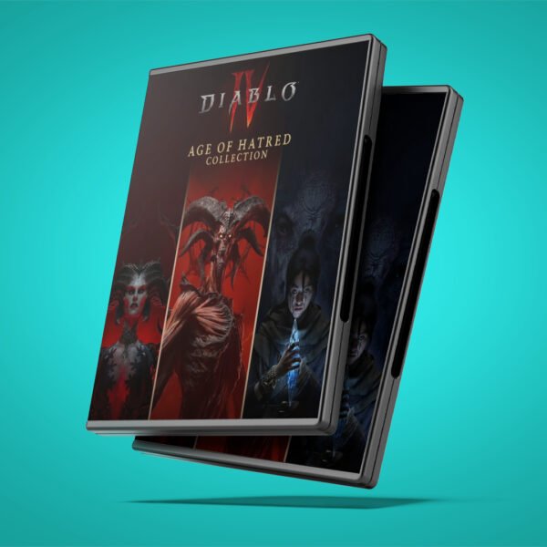 Diablo IV - Age of Hatred Collection - PS4/PS5 - Mídia Digital