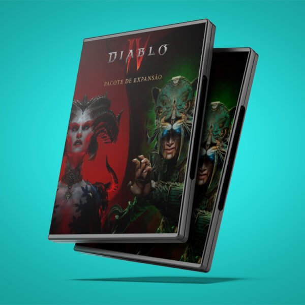 DIABLO IV + EXPANSÃO VESSEL - PS4/PS5 - DIGITAL