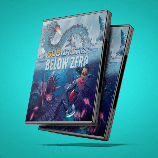 SUBNAUTICA BELOW ZERO - PS4/PS5 - DIGITAL