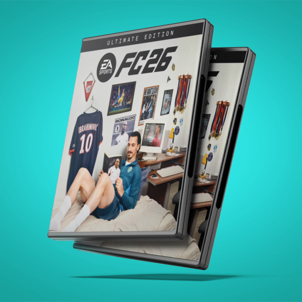 FC 26 - FIFA 26 EDIÇÃO ULTIMATE - PS4/PS5 - PRÉ-VENDA - DIGITAL