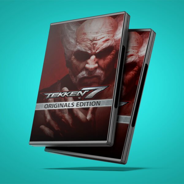 TEKKEN 7 EDIÇÃO ORIGINAIS - PS4/PS5 - DIGITAL