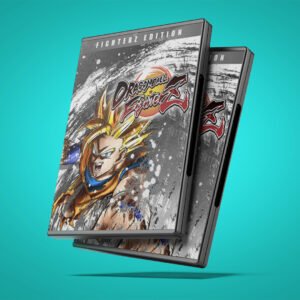 DRAGON BALL FIGHTERZ - EDIÇÃO FIGHTERZ - PS4/PS5 - DIGITAL