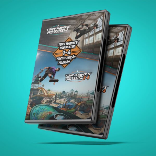 TONY HAWK'S PRO SKATER 1 ao 4 - PS4/PS5 - DIGITAL