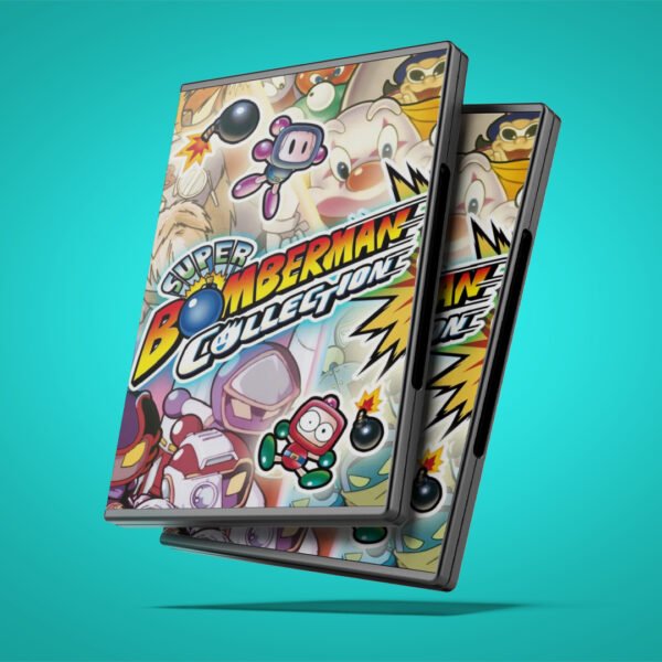 SUPER BOMBERMAN COLLECTION - PS5 - DIGITAL