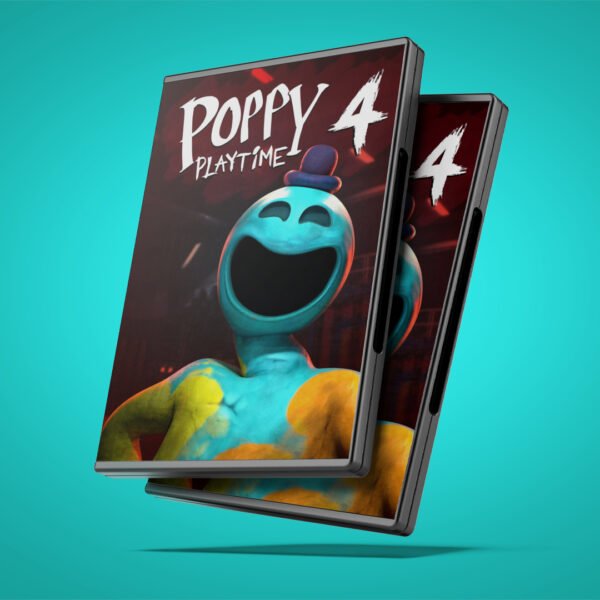 POPPY PLAYTIME: CAPÍTULO 4 - PS4/PS5 - DIGITAL