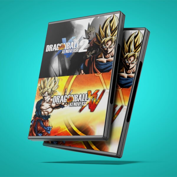 Dragon Ball Xenoverse 1 + Xenoverse 2 - PS4/PS5 - Mídia Digital