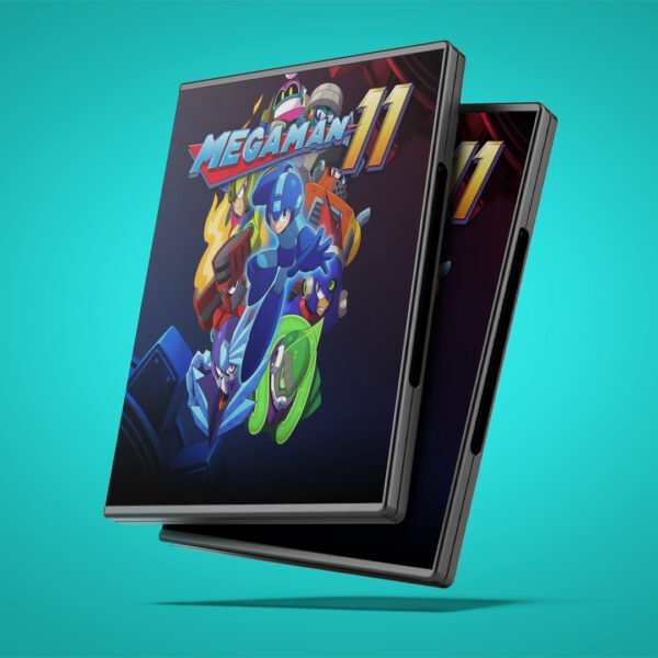 Megaman 11 - PS4/PS5 - Mídia Digital