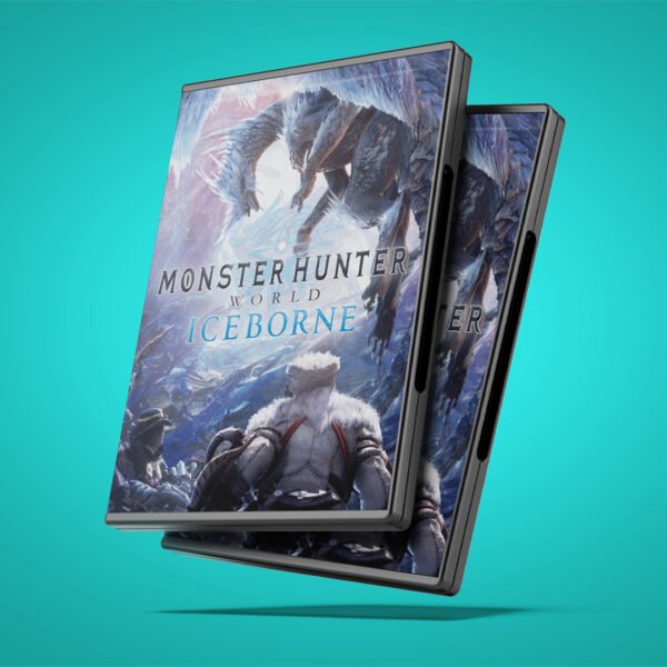 Monster Hunter World Iceborne - PS4/PS5 - Mídia Digital