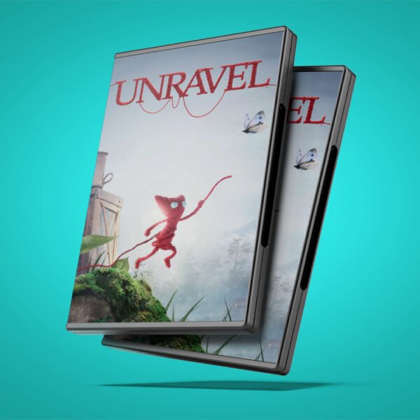 Unravel 1 - PS4/PS5 - Mídia Digital