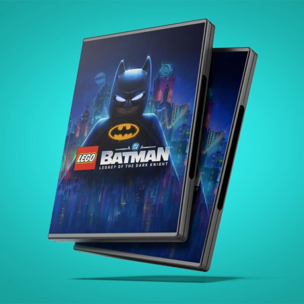 LEGO BATMAN O LEGADO DO CAVALEIRO DAS TREVAS - PS5 - DIGITAL