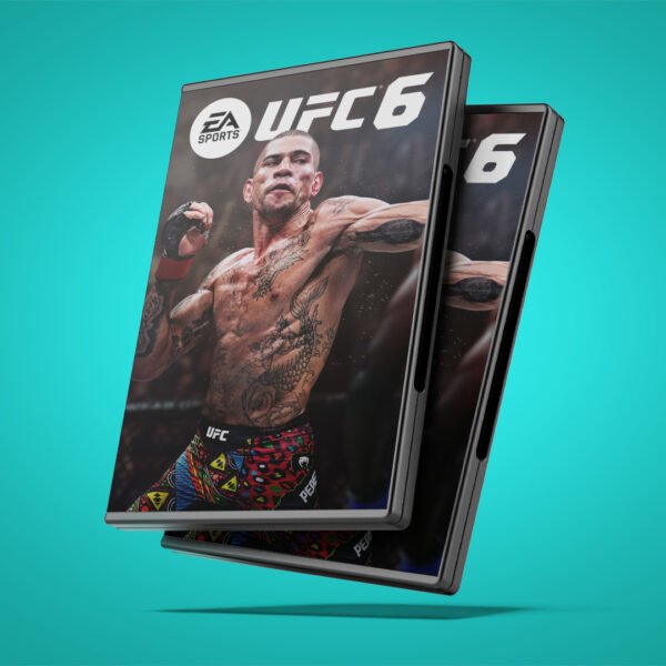 EA Sports UFC 6 – PS5 – Mídia Digital
