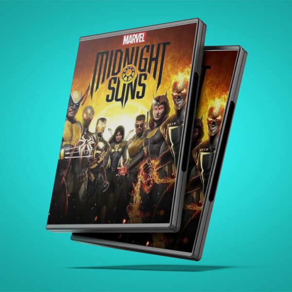 Marvel's Midnight Suns - PS4/PS5 - Mídia Digital
