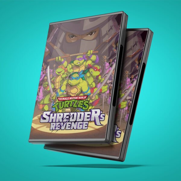 Teenage Mutant Ninja Turtles: Shredder's Revenge - PS4/PS5 - Mídia Digital