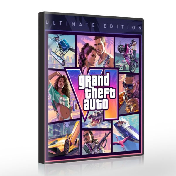 GTA VI Ultimate Edition – GTA 6 – PS5 – DIGITAL – PRÉ-VENDA