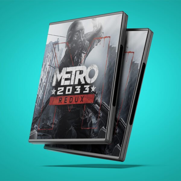 Metro 2033 Redux - PS4/PS5 - Mídia Digital