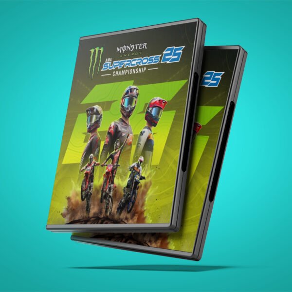 Monster Energy Supercross 25 - PS5 - Mídia Digital